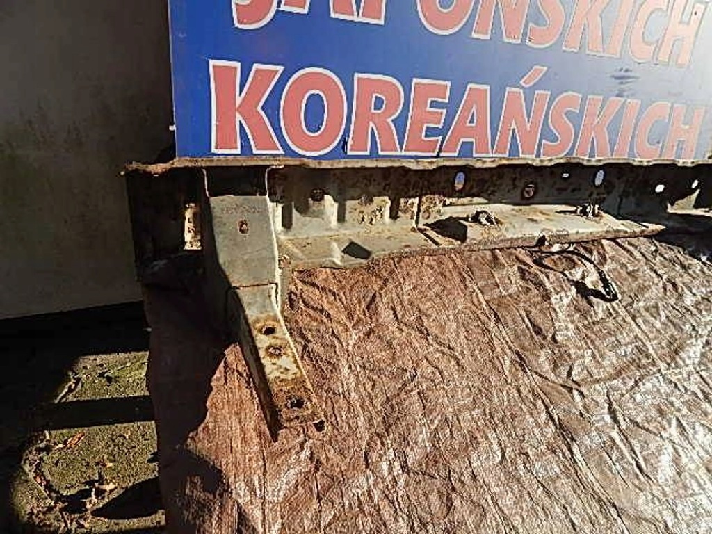 фото №6, Балка усилитель бампера nissan maxima 95-00