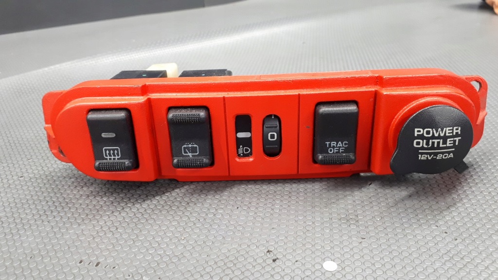 фото №1, Панель управление chrysler pt cruiser 12v