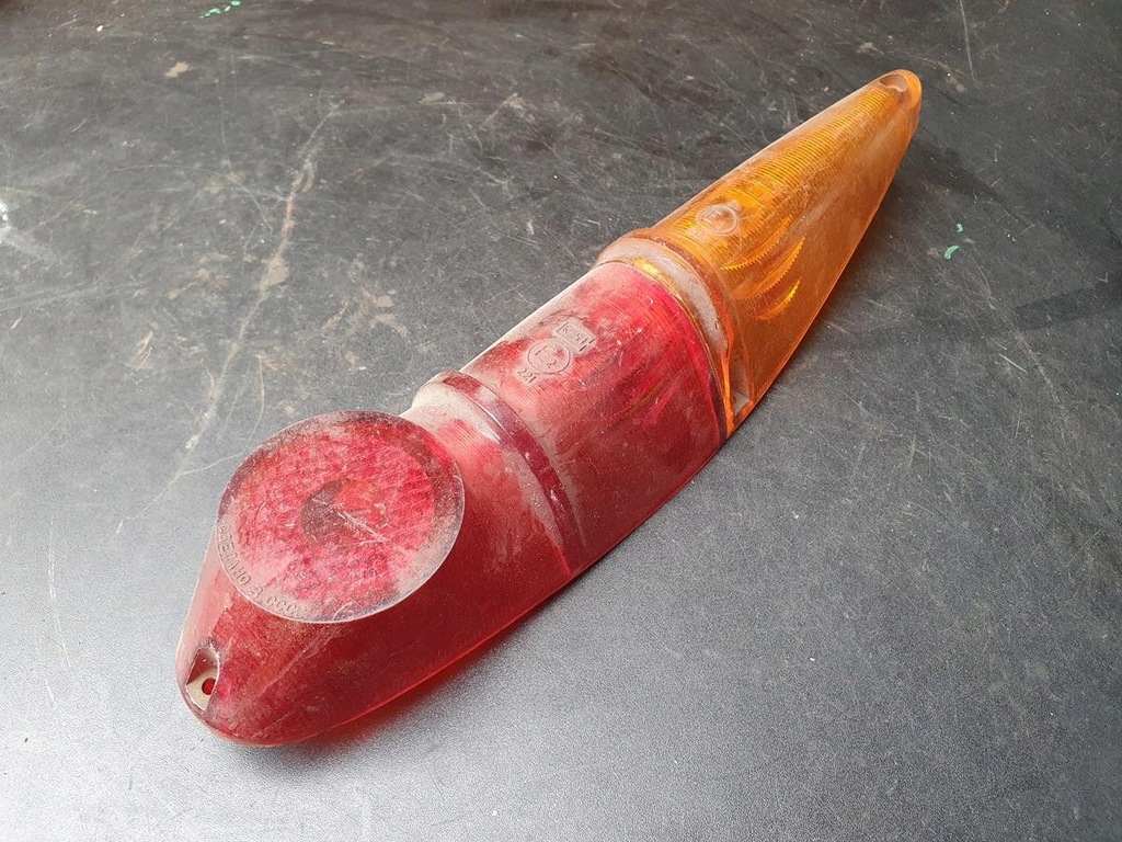 фото №7, Moskwicz стекло фары лампы задняя лампа оригинал акция