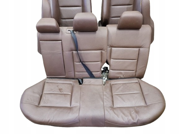 фото №1, Mercedes w212 sedan сидіння комплект шкіра надувний