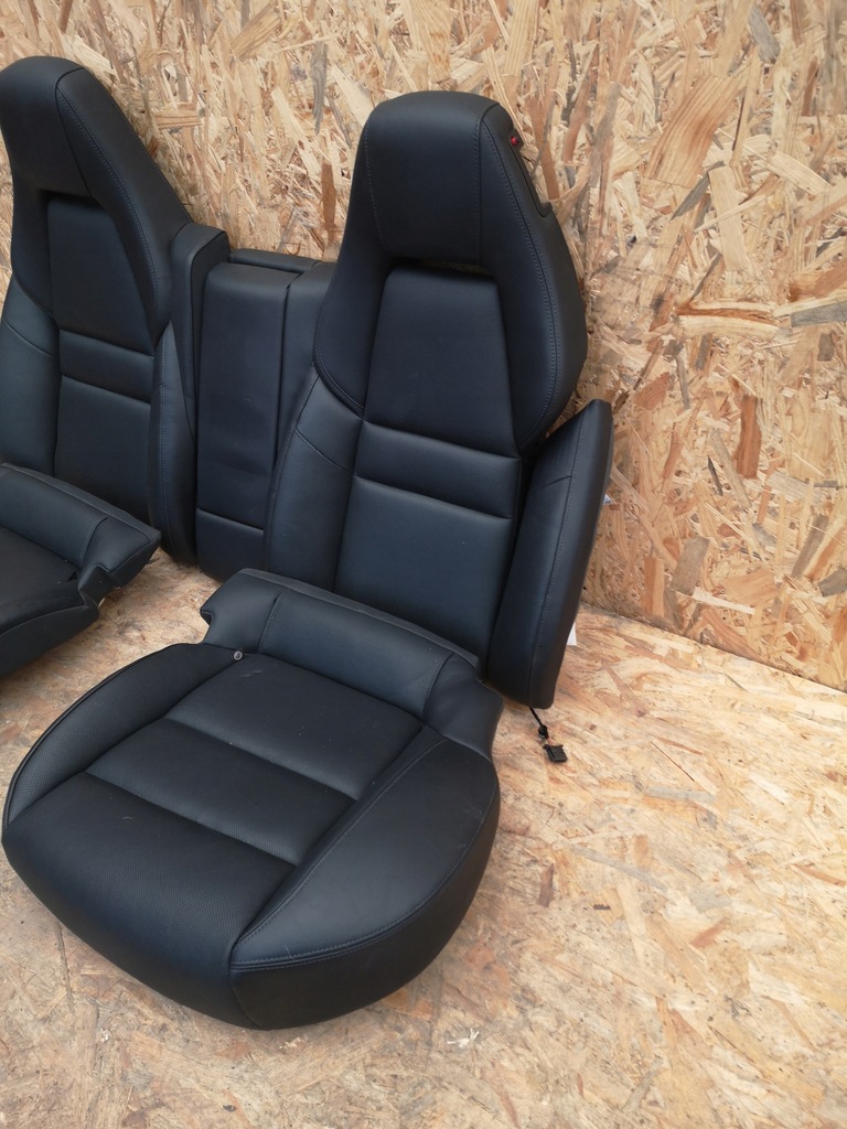 фото №7, Porsche panamera 970 сидіння заднє сидіння обшивки