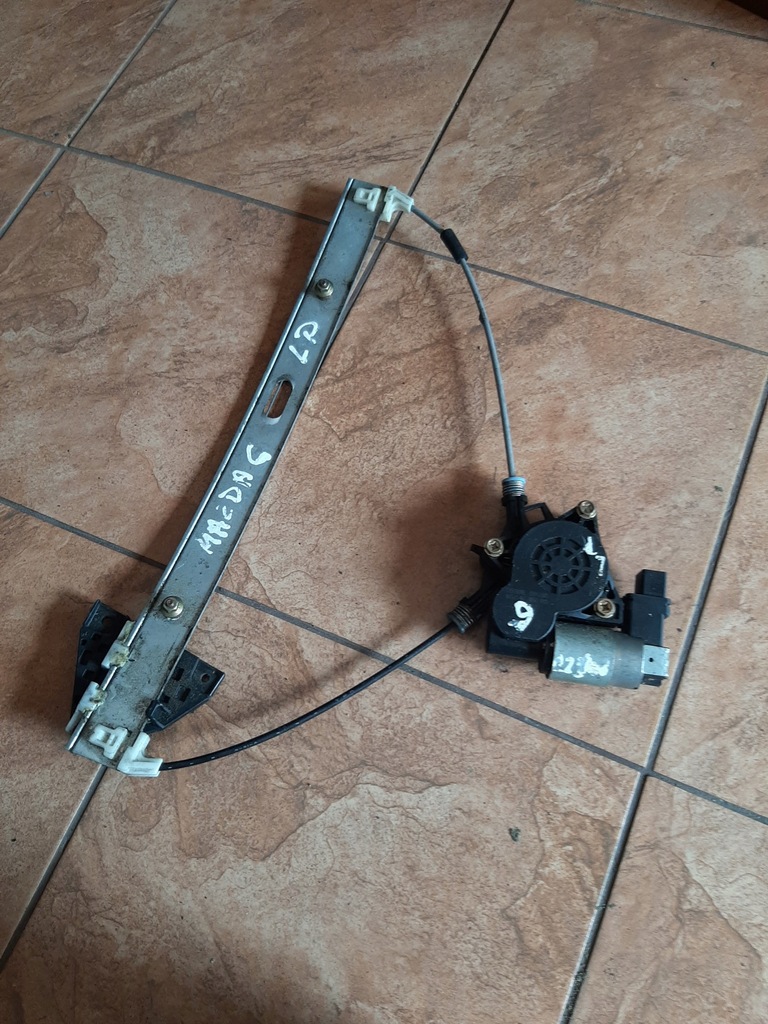 фото №1, Механизм стекло перед левый ele mazda 6 6pin
