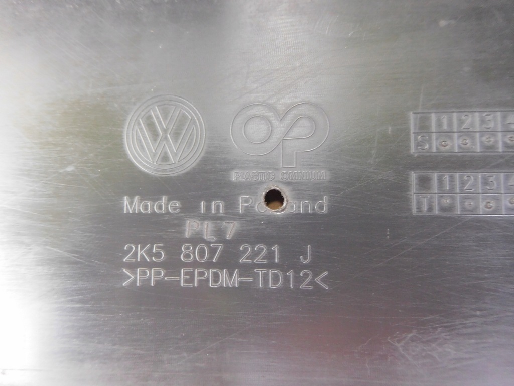 фото №12, Vw caddy iii lift бампер передний 2015-20r. хороший!