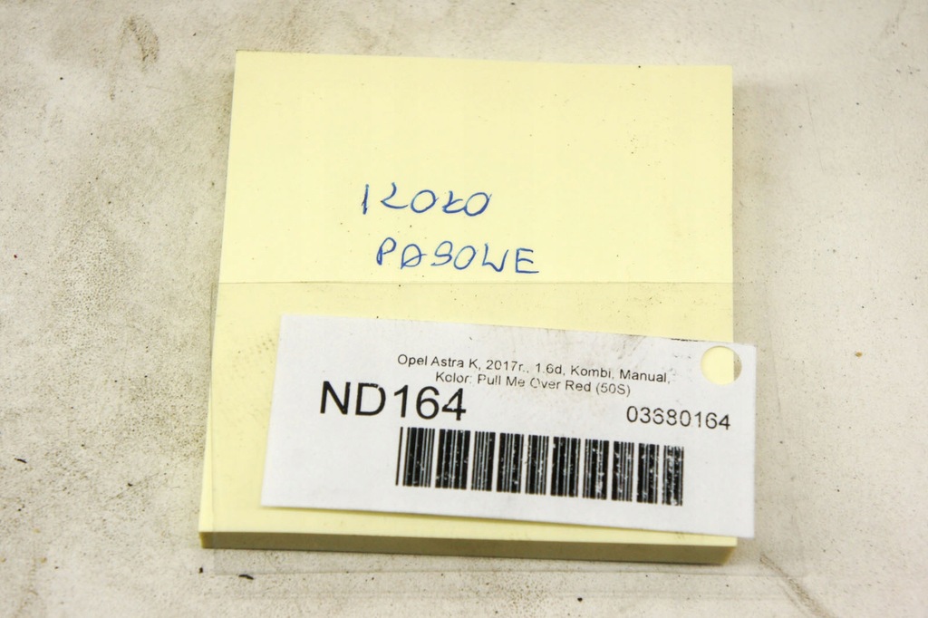 фото №5, Nd164 opel astra k 1.6d шкив