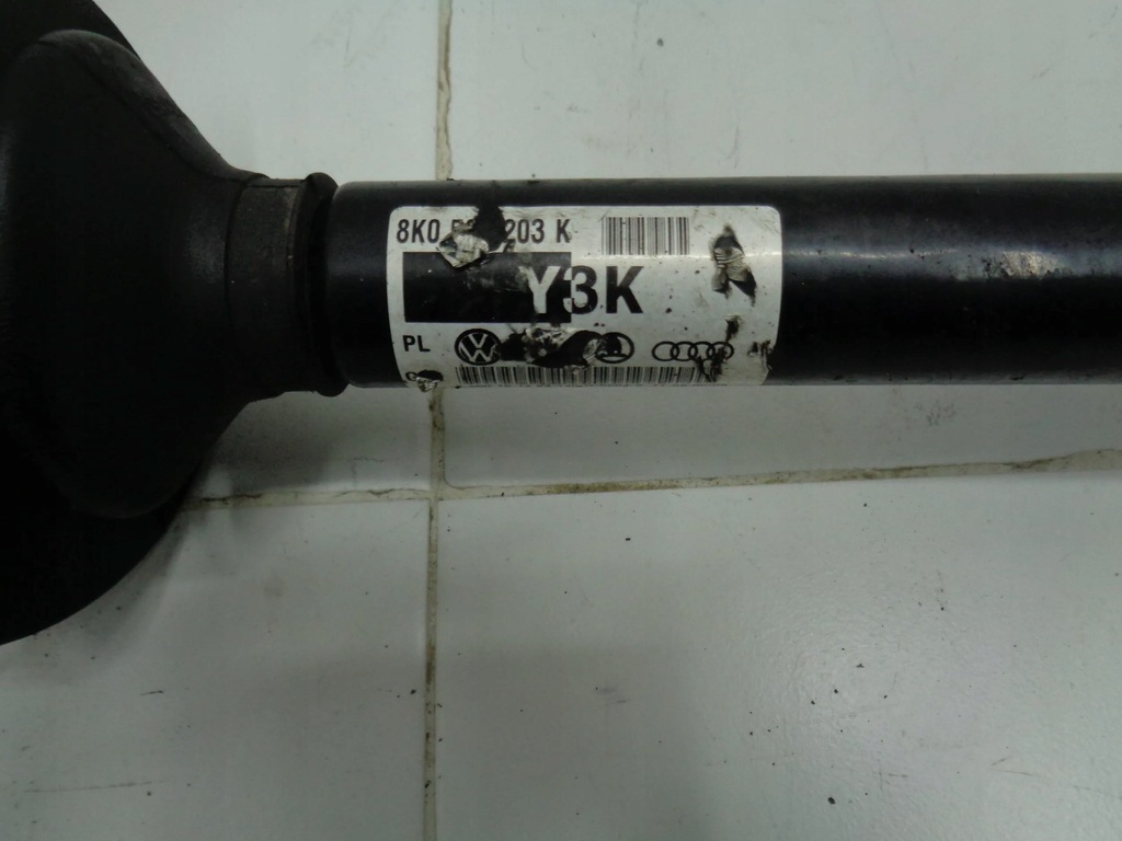 фото №8, Audi a4 b8 a5 приводной вал задняя правая левая
