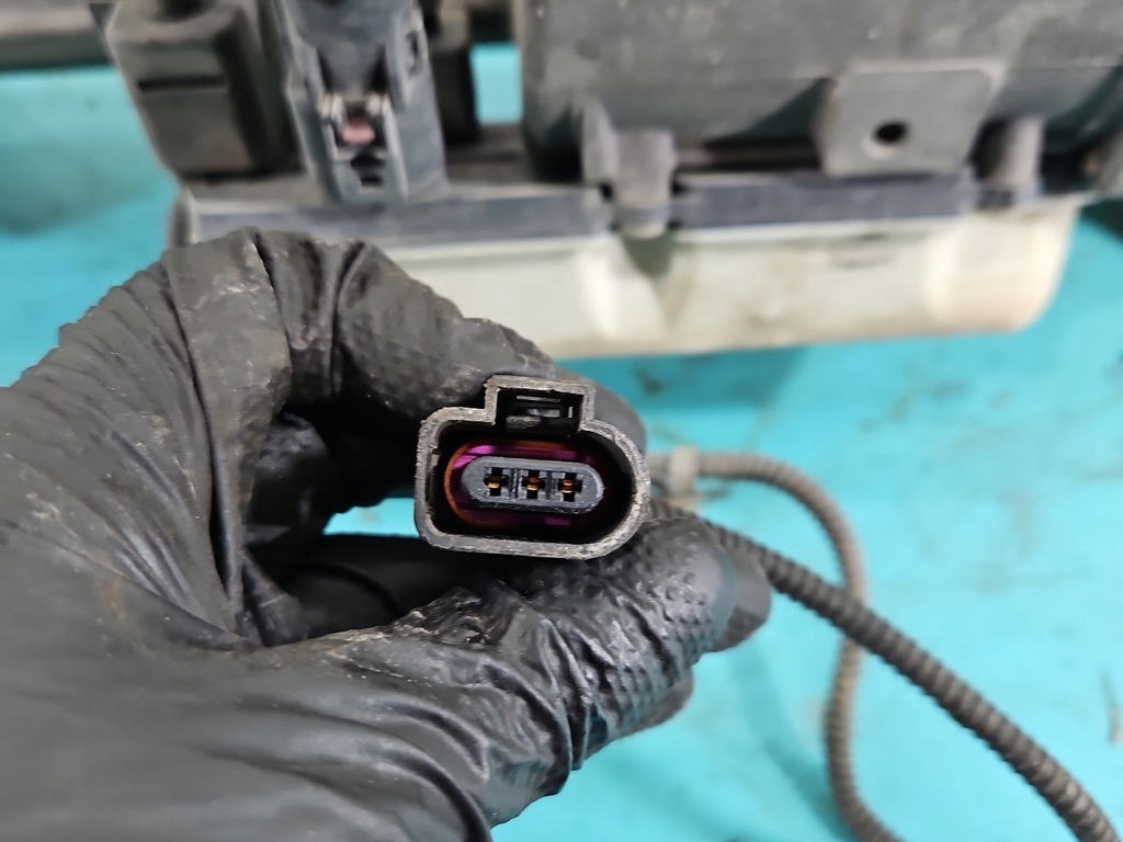 фото №6, Трансмісія кермова рейка рульова vw passat b7 3ab423050c