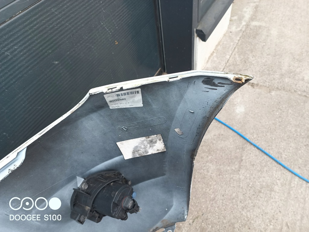 фото №10, Toyota rav4 iii 05-08 бампер перед передній kompletny решітка радіатора