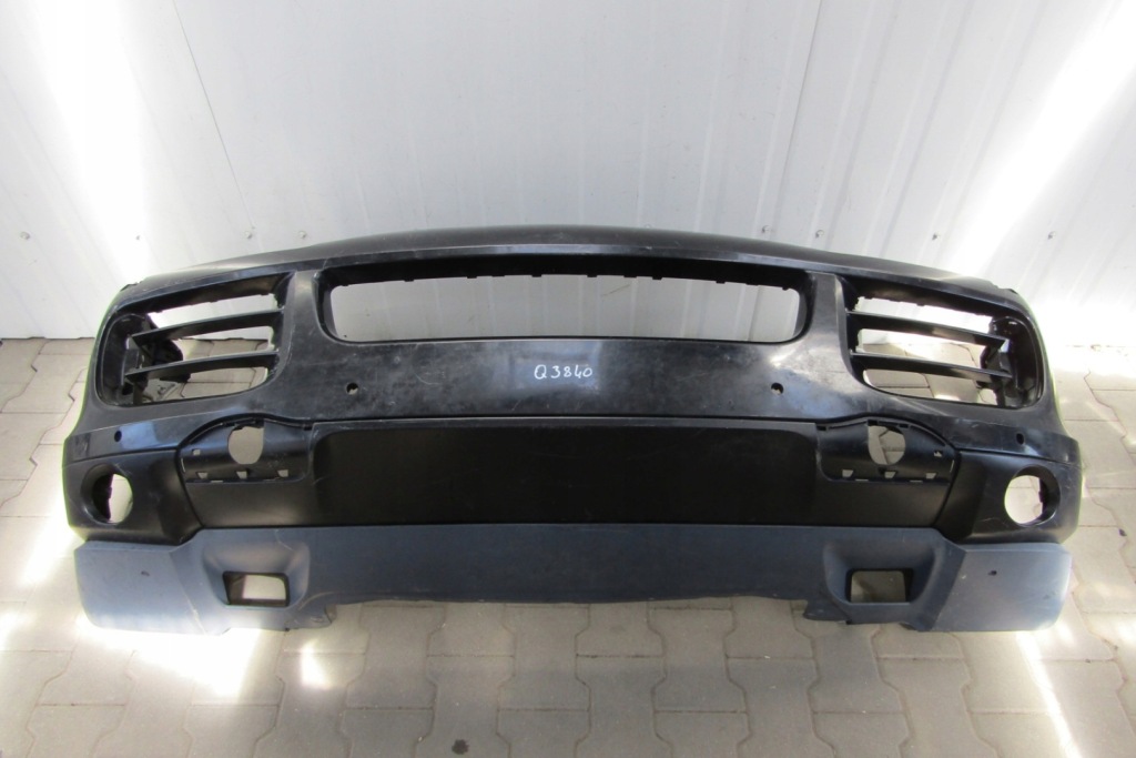 фото №1, Бампер перед porsche cayenne 1 i lift 07-10