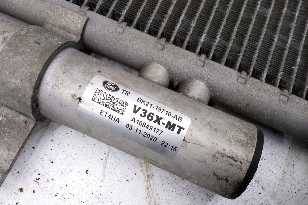 фото №10, Радиатор кондиционера ford transit custom bk2119710ab 2.0l дизель 96kw