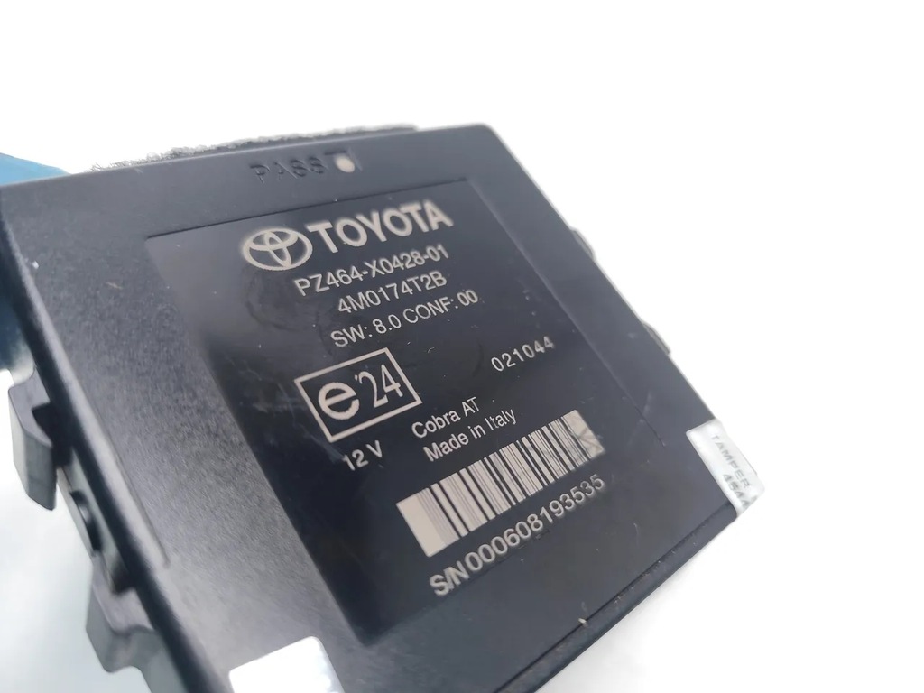 фото №7, Toyota rav4 блок керування / модуль паркування pdc 2.2 d 4wd дизель 4m0174t2b suv