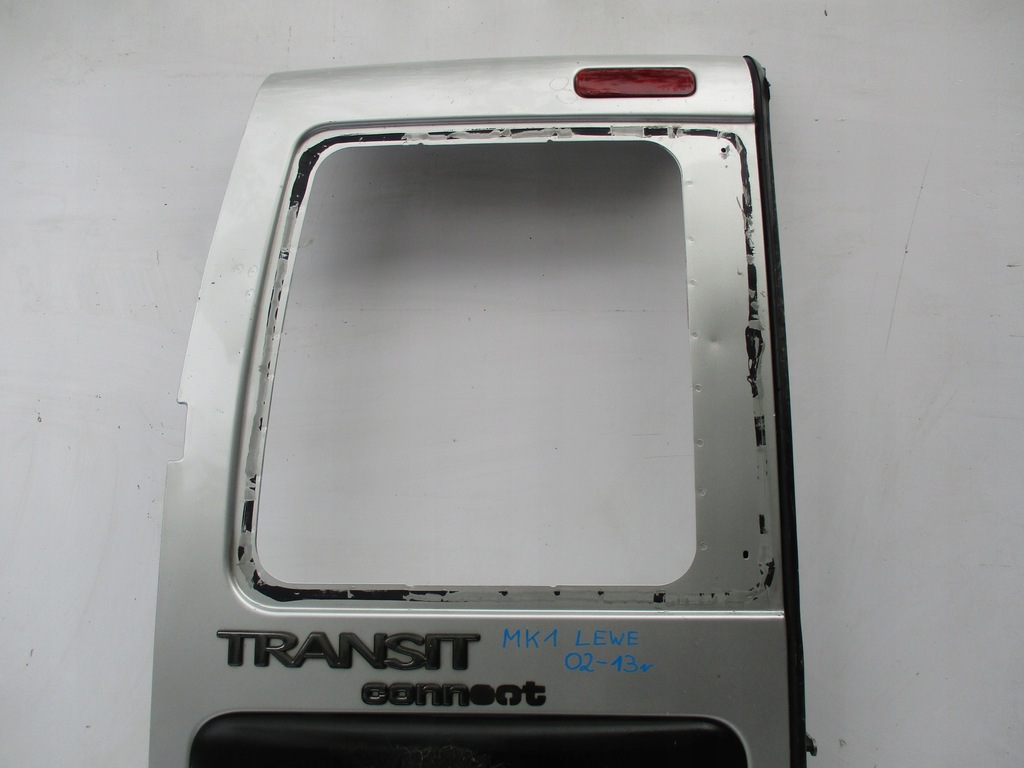 фото №8, Двері лівий задня задні transit connect mk1 02-13r