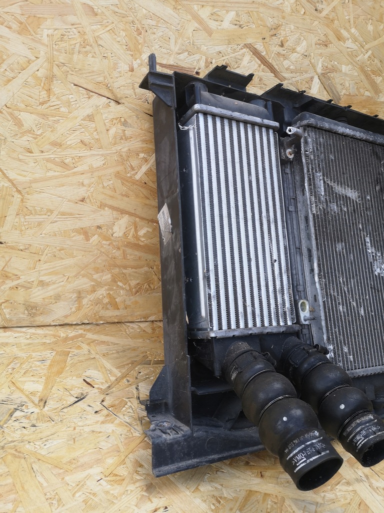 фото №9, Citroen c4 picasso 2.0 hdi радіатор вентилятор au