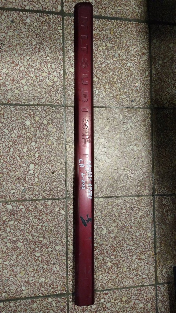 фото №1, Mitsubishi pajero sport молдинг двері лівий перед