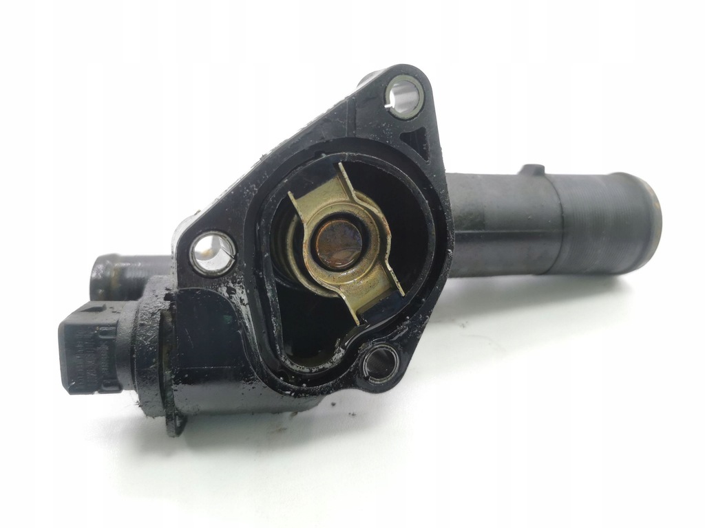 фото №7, Nissan qashqai 2007 термостат / корпус термостата