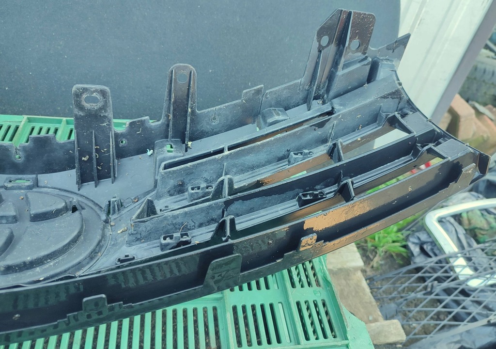 фото №10, Решітка радіатора решітка радіатора радіатора бампера toyota corolla e16 xi 2013-2016 org