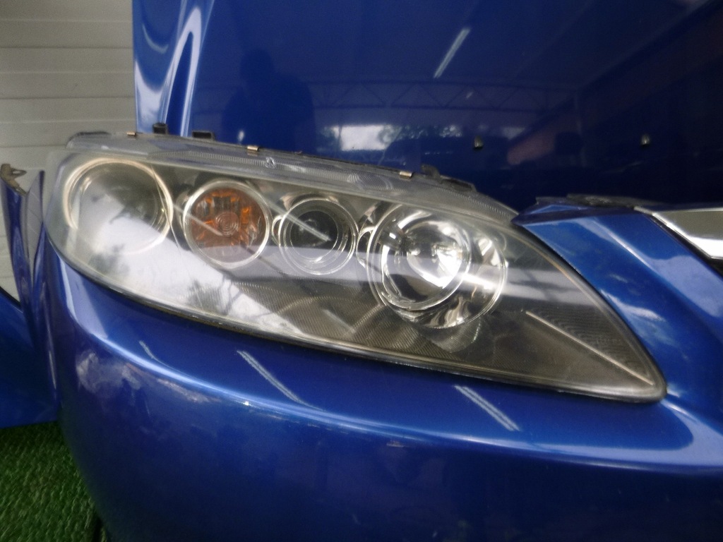 фото №8, Mazda 6 gg lift 05- перед бампер передній крила правий лівий лампи kpl 25b