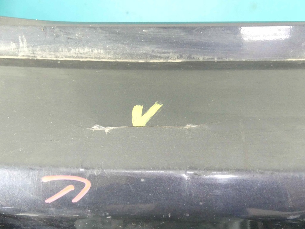 фото №8, Бампер задняя mazda 5 i 05-08 grafitowy 28b