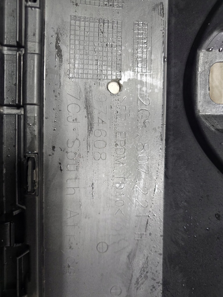 фото №16, Бампер перед передній vw polo 2gs vi lift gti