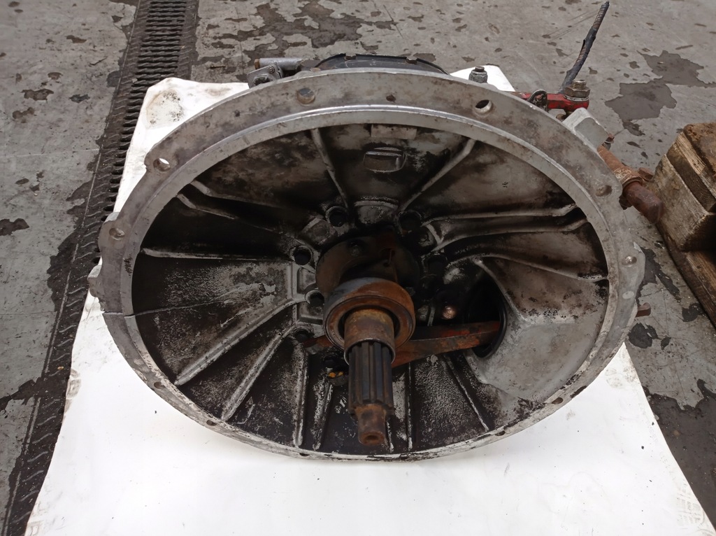 фото №8, Коробка передач передач iveco 9128028