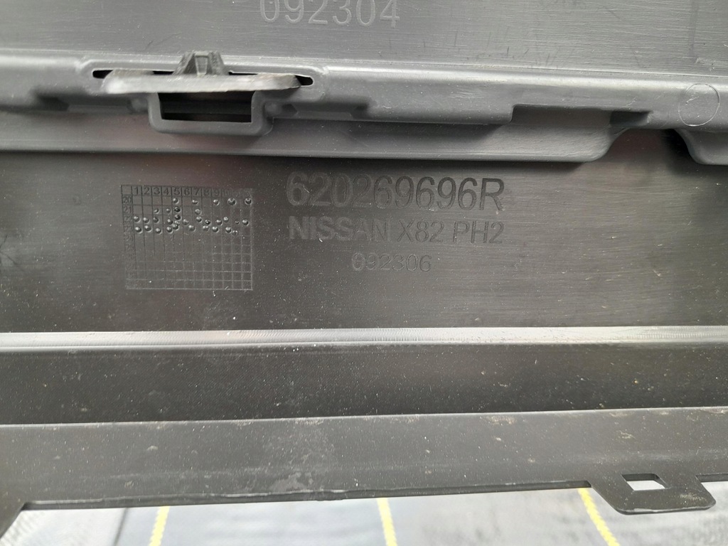 фото №15, Nissan primaster nv300 21- бампер перед передній oryg