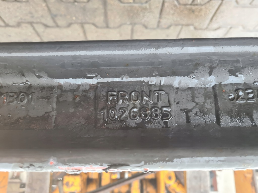 фото №4, Балка oś передня поворотний кулак renault gama t evo volvo fh 5 fm 5