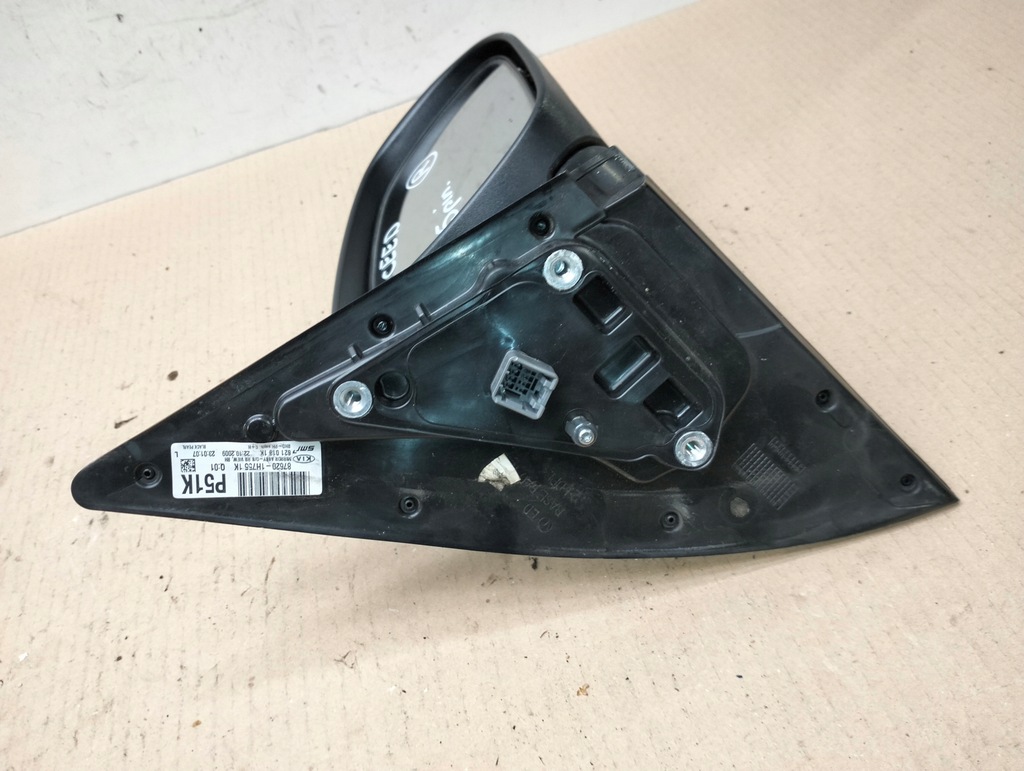 фото №11, Зеркало правое перед kia ceed i lift 5 pin цвет 1k 2009-2012 5d uk