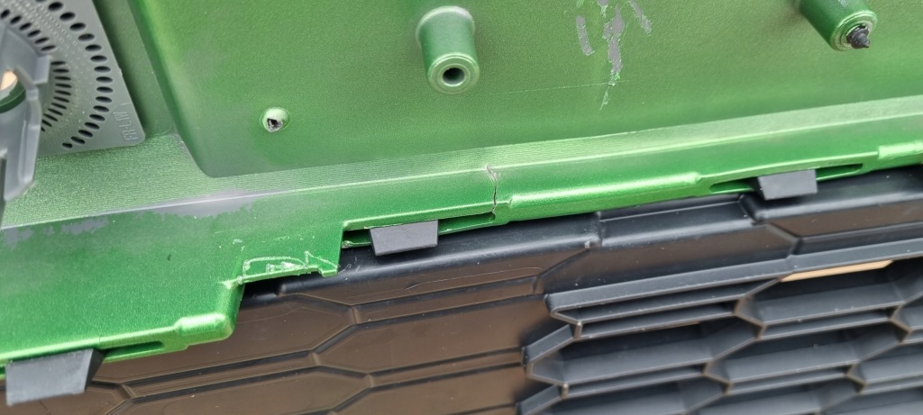 фото №13, Skoda fabia iii lift бампер перед оригинал e362