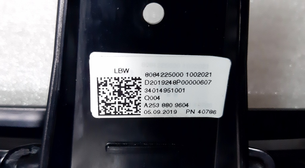 фото №14, Mercedes glc w253 x253 решётка радиатора решётка радиатора камера lift