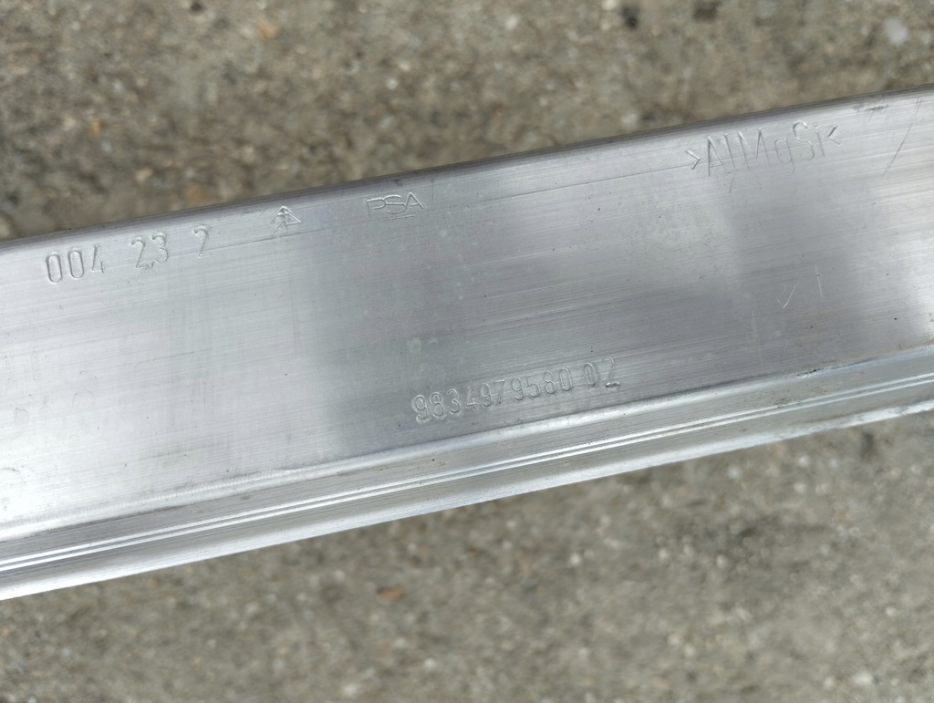 фото №9, Балка бампера нижня перед opel mokka b ii 2020-^