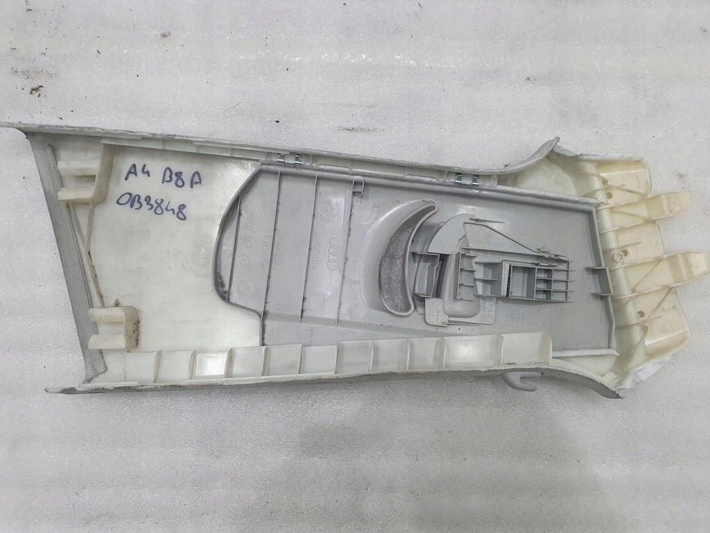 фото №5, Защита обшивка стойка левая audi a4 b8 8k0867281a
