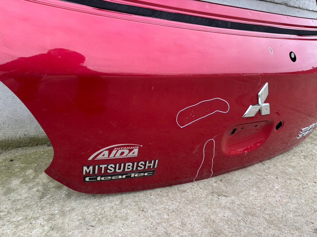 фото №9, Кришка багажника задня задня mitsubishi space star ii od 2013