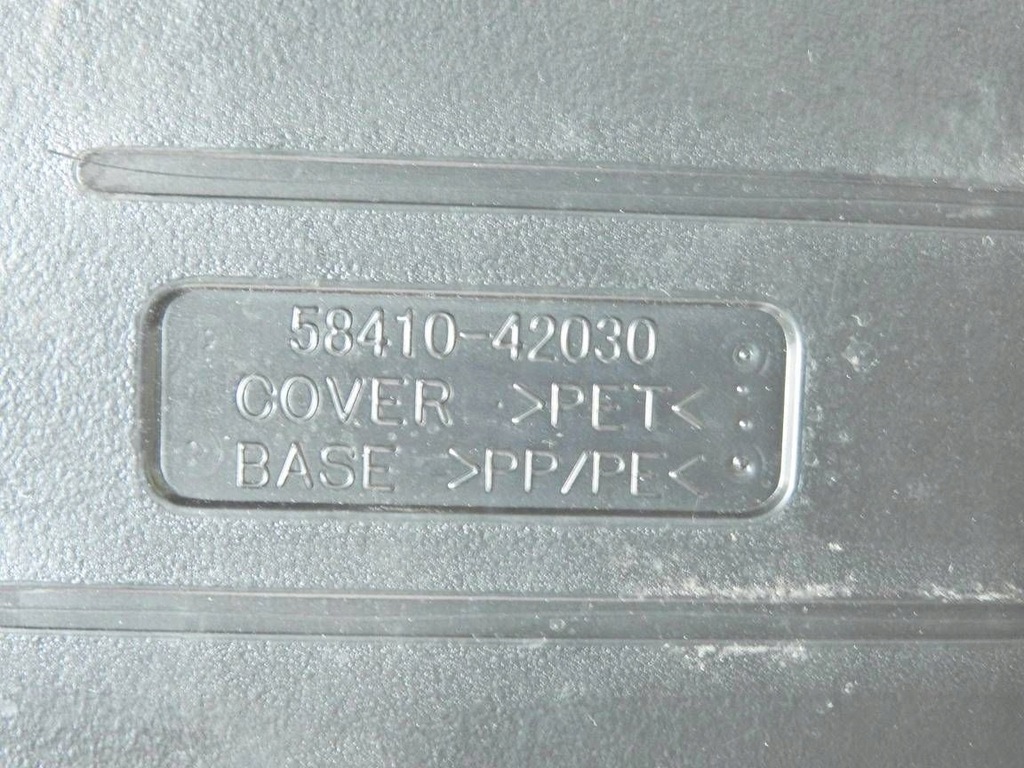 фото №6, Toyota rav4 iii lift обшивка багажника 58410-42030