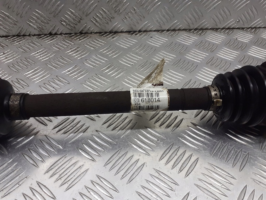 фото №3, Приводной вал правая передняя renault megane ii 1.4 8200618014