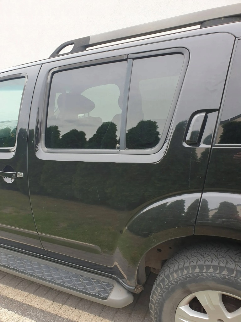 фото №2, Nissan pathfinder r51 дверь левая задняя задние gn0