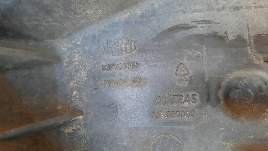 фото №13, Pas передній fiat stilo 1.6b 837305100