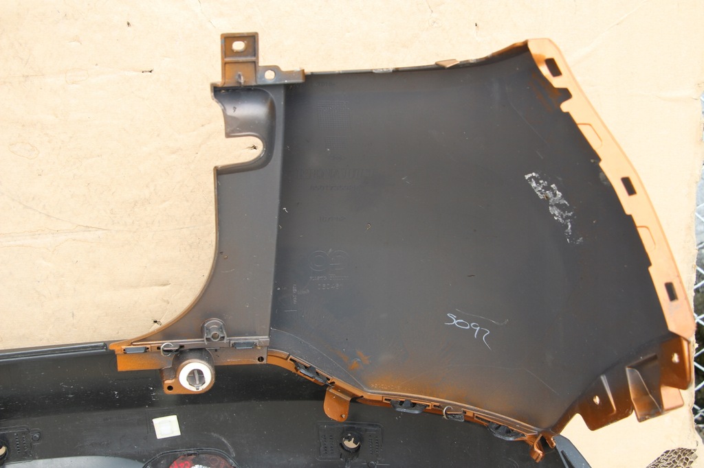 фото №8, Renault captur i lift 2017-2019 бампер задняя 4 pdc