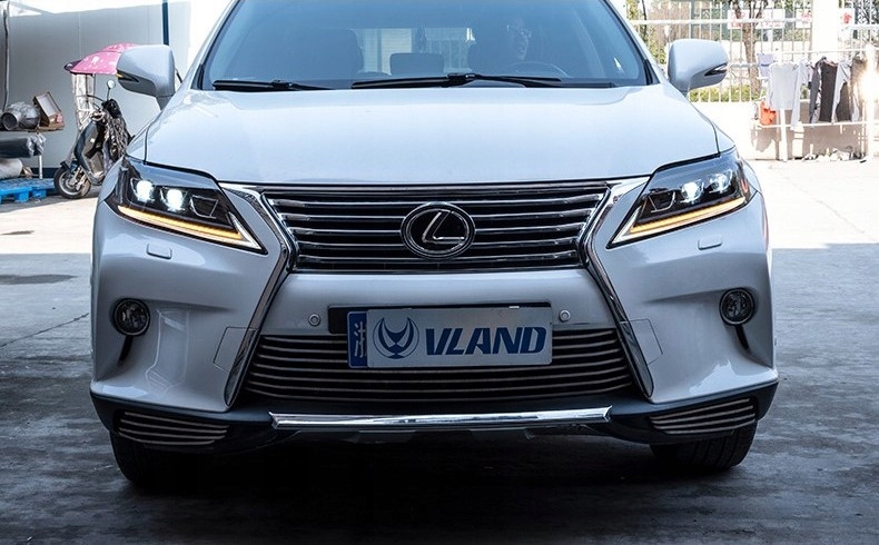 Фары автомобильные full led к лампа передних lexus rx270/300/350/450h 2009-2015 Доставка