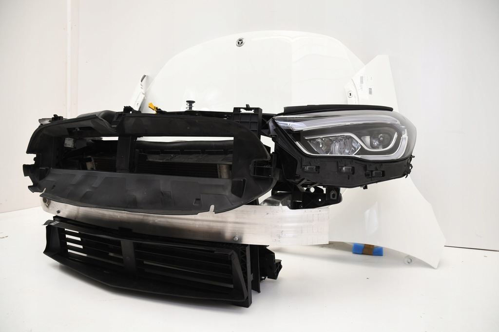 фото №9, Mercedes gla h247 капот лампы бампер радиатор