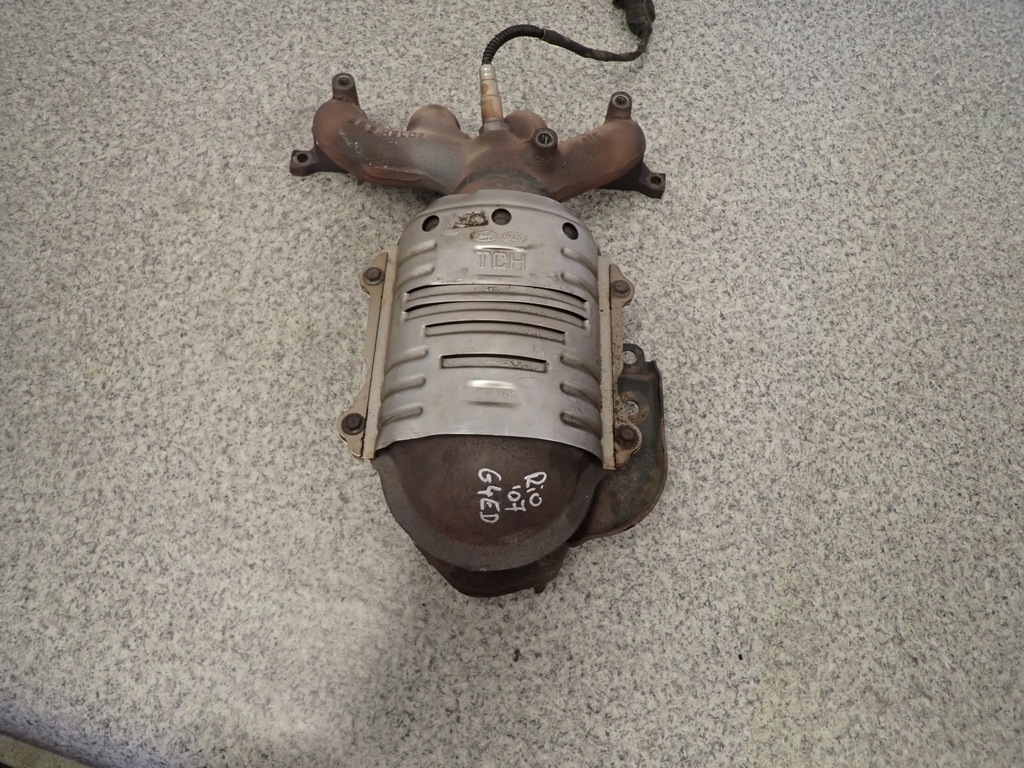 фото №10, Chevrolet cruze sedan 08- 1.7 d катализатор