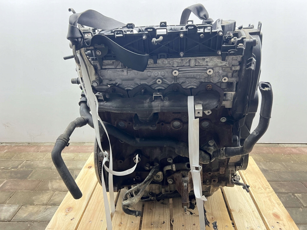 фото №6, Ford c-max mk2 mondeo s-max galaxy двигун 2.0 tdci euro 5 ufdb d4204t