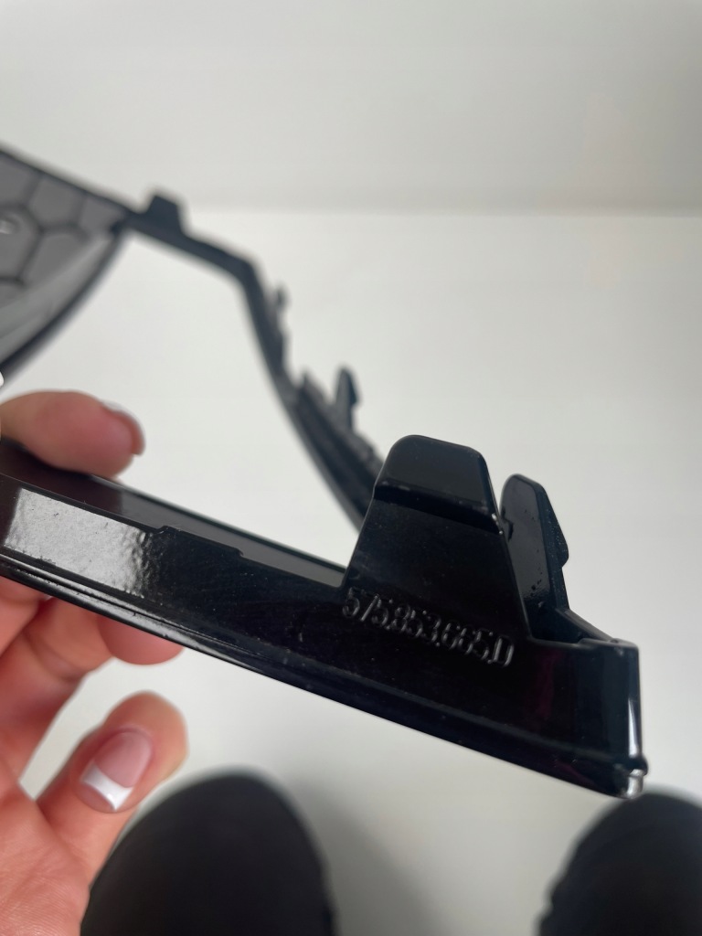 фото №8, Решётка решётка радиатора бампера левая seat ateca cupra 575853665d