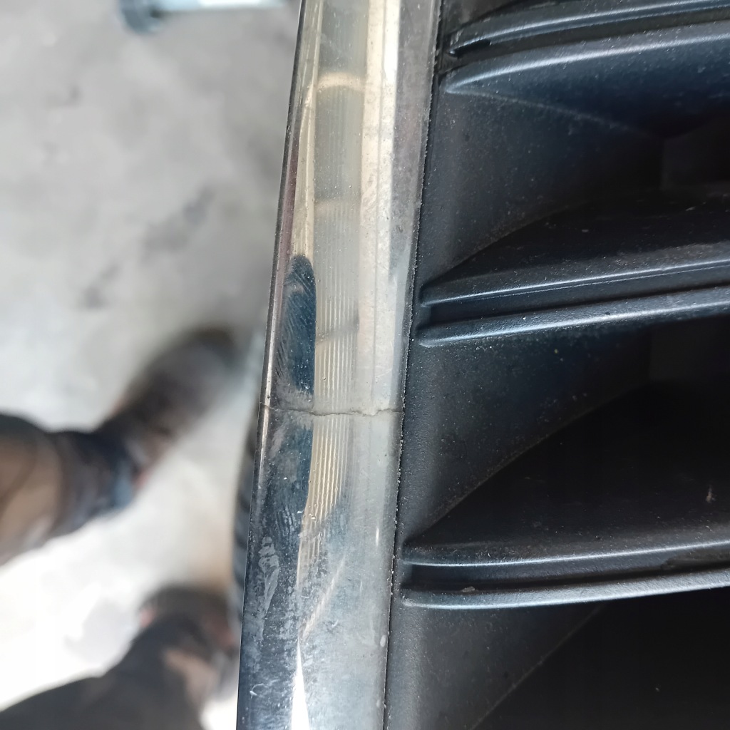 фото №4, Skoda octavia 2 ii решётка радиатора решётка радиатора 1z0853651c