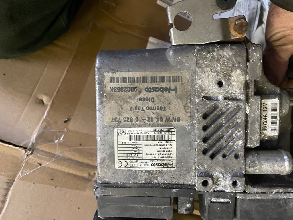 фото №1, Bmw e65 3,0 d webasto 6925737