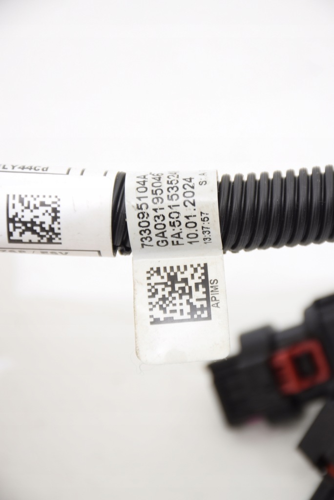 фото №10, Bmw x5 g05 x6 g06 x7 g07 b57n жгут трубопровод электропроводка двигателя b58b30p