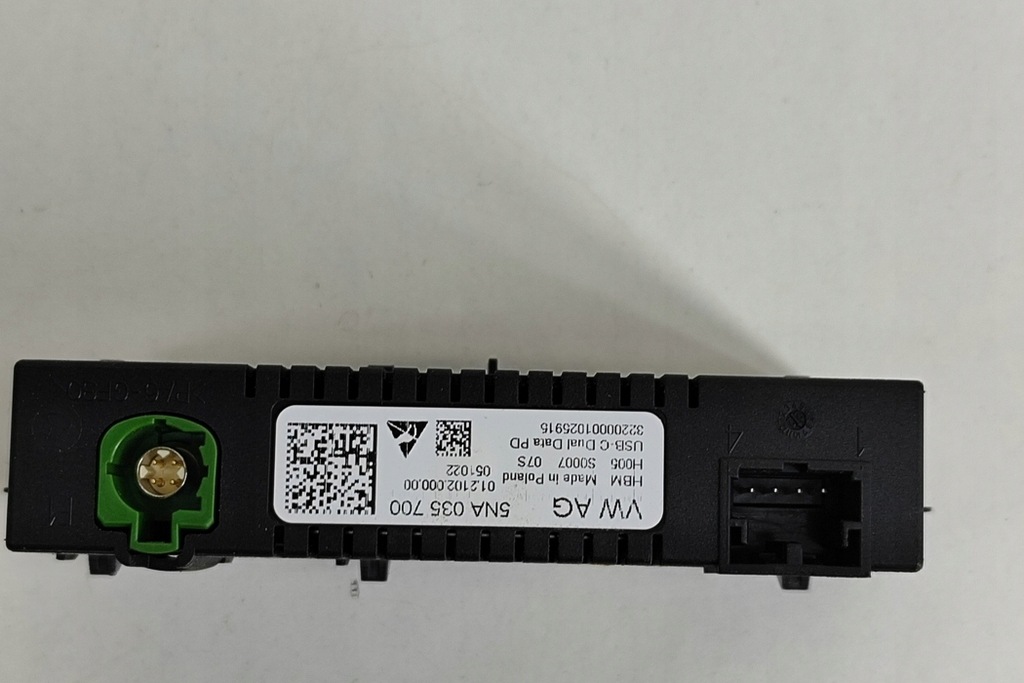 фото №6, Volkswagen id.3 e11 port usb типу c 5na035700 2023 24286729