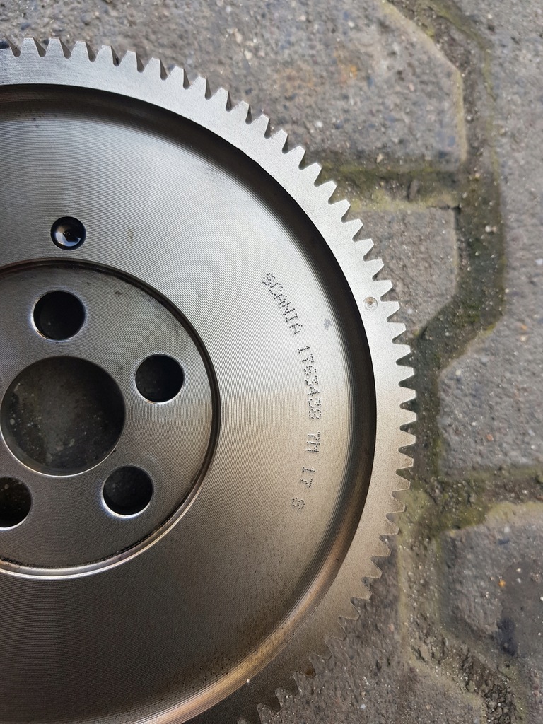 фото №1, Колесо зубчасте розподільного валу scania r