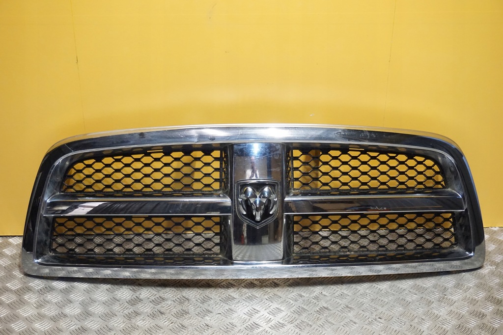 фото №1, Dodge ram 1500 2009 - 2012 решітка радіатора перед решітка радіатора хром usa