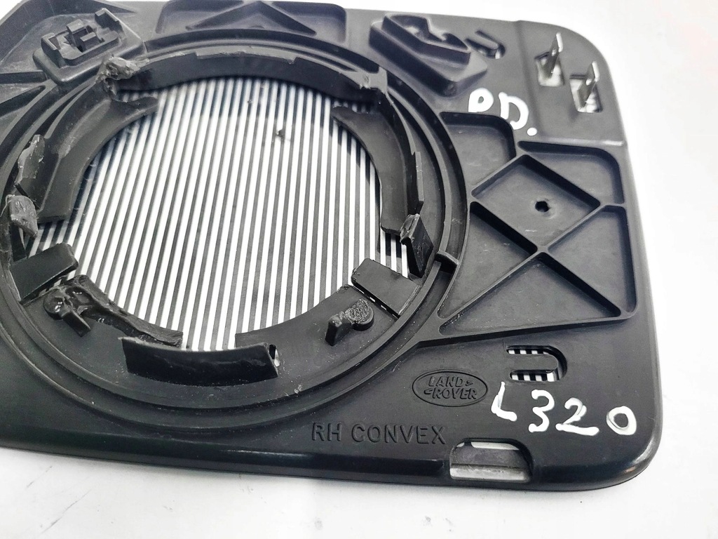 фото №8, Land rover range rover sport l320 2008 перед сторона правая вкладыши
