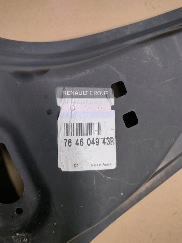 фото №4, Renault clio iv hb порог правый блок двигателя задняя новый оригинальный номер