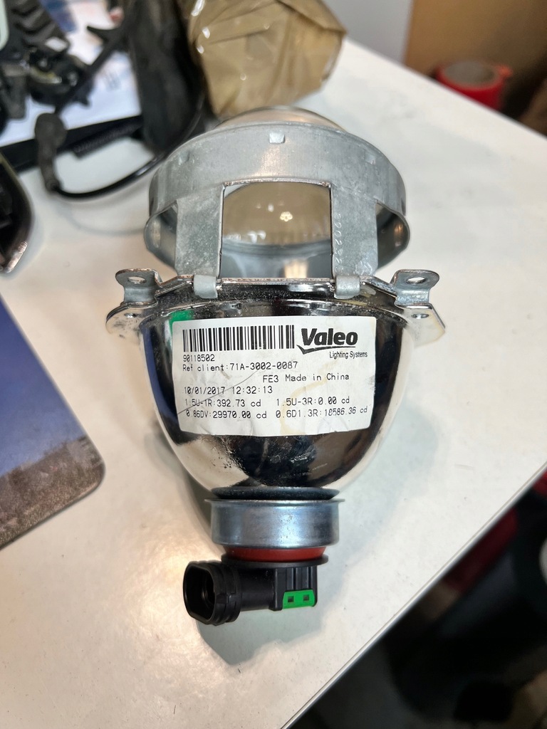 фото №1, Лінза ford fusion